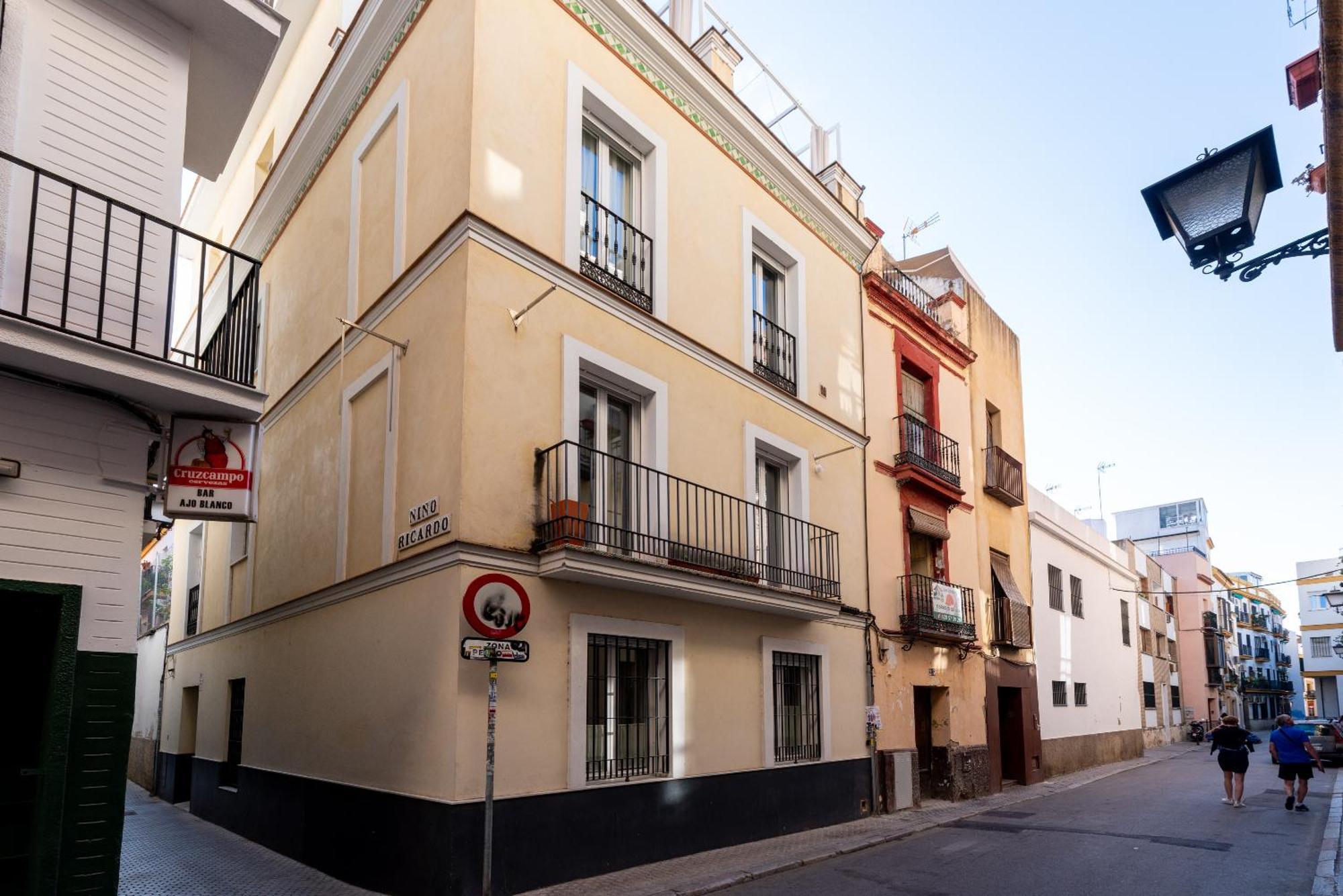 Veoapartment Alhondiga Primero Севилья Экстерьер фото