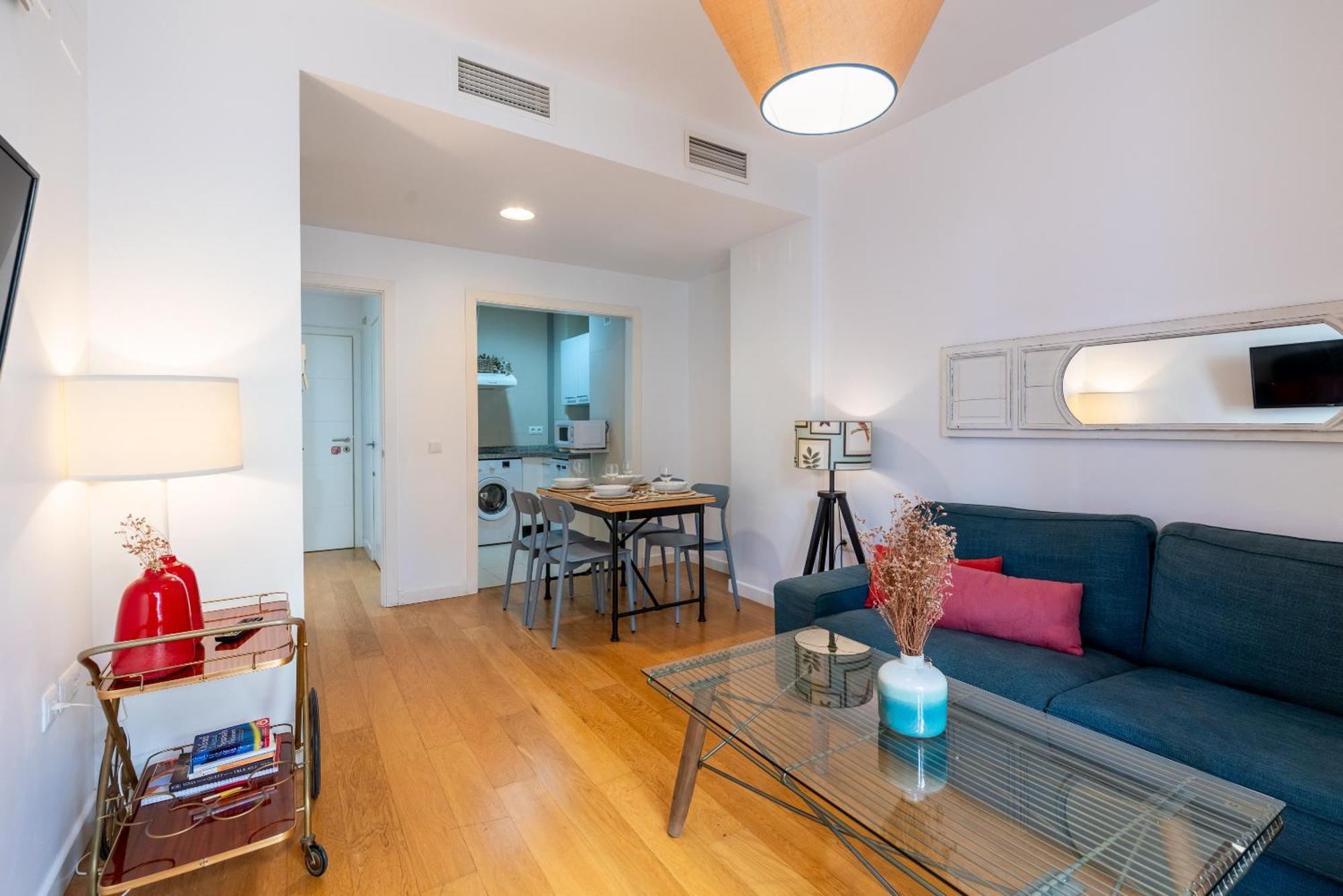 Veoapartment Alhondiga Primero Севилья Экстерьер фото
