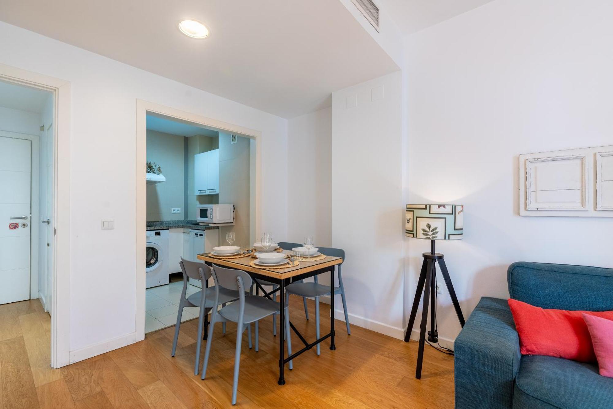 Veoapartment Alhondiga Primero Севилья Экстерьер фото