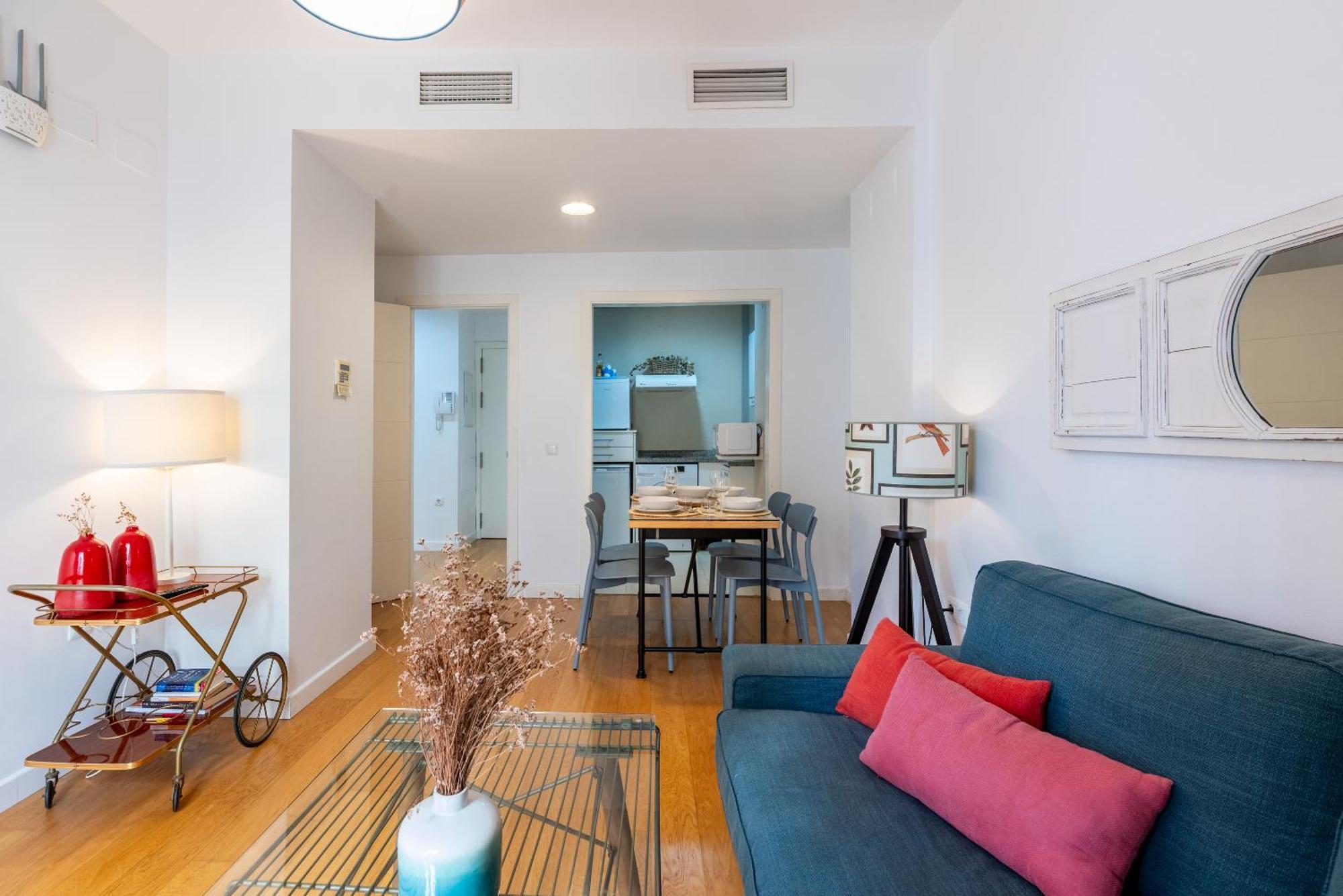 Veoapartment Alhondiga Primero Севилья Экстерьер фото